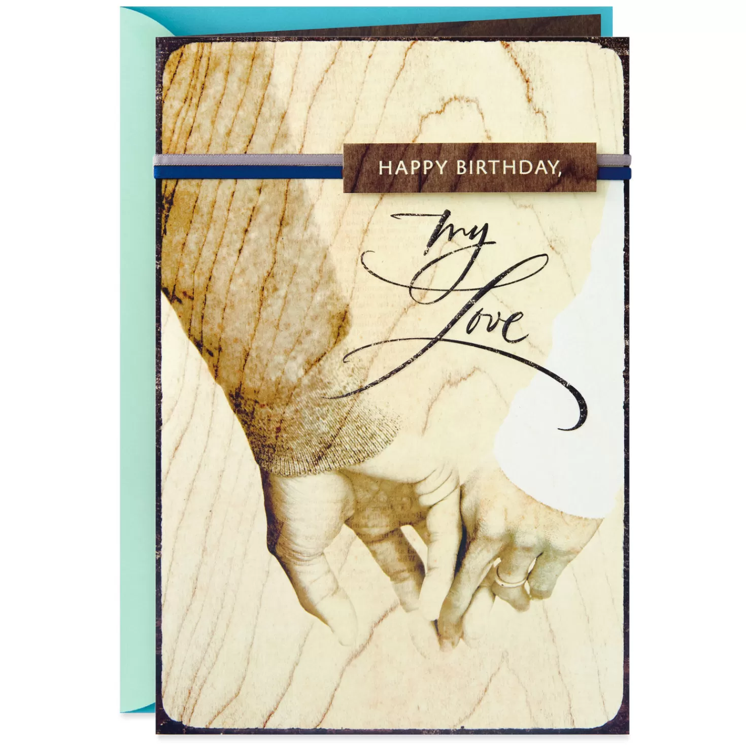 Birthday>Hallmark Safe, Warm And Loved Birthday Card For Husband