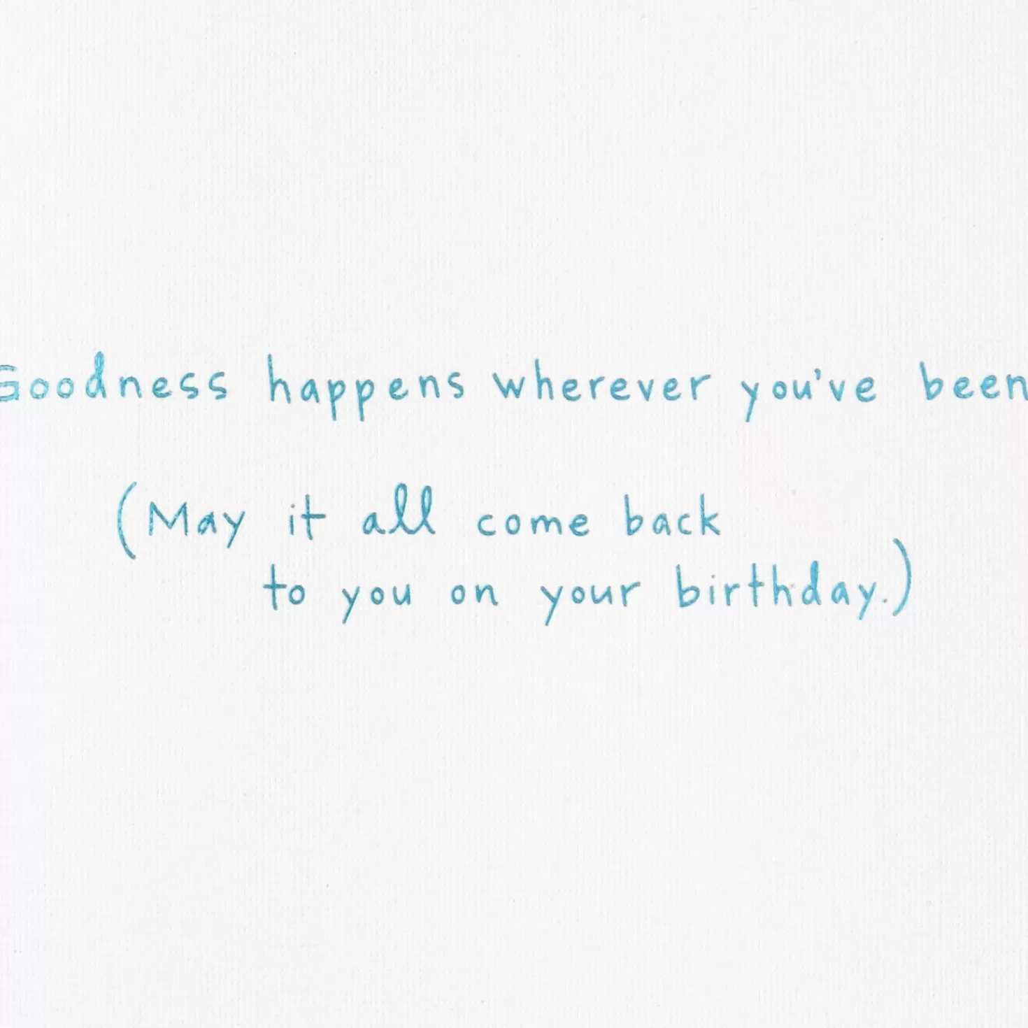 Birthday>Hallmark Scatter Joy Silver Sequins Birthday Card