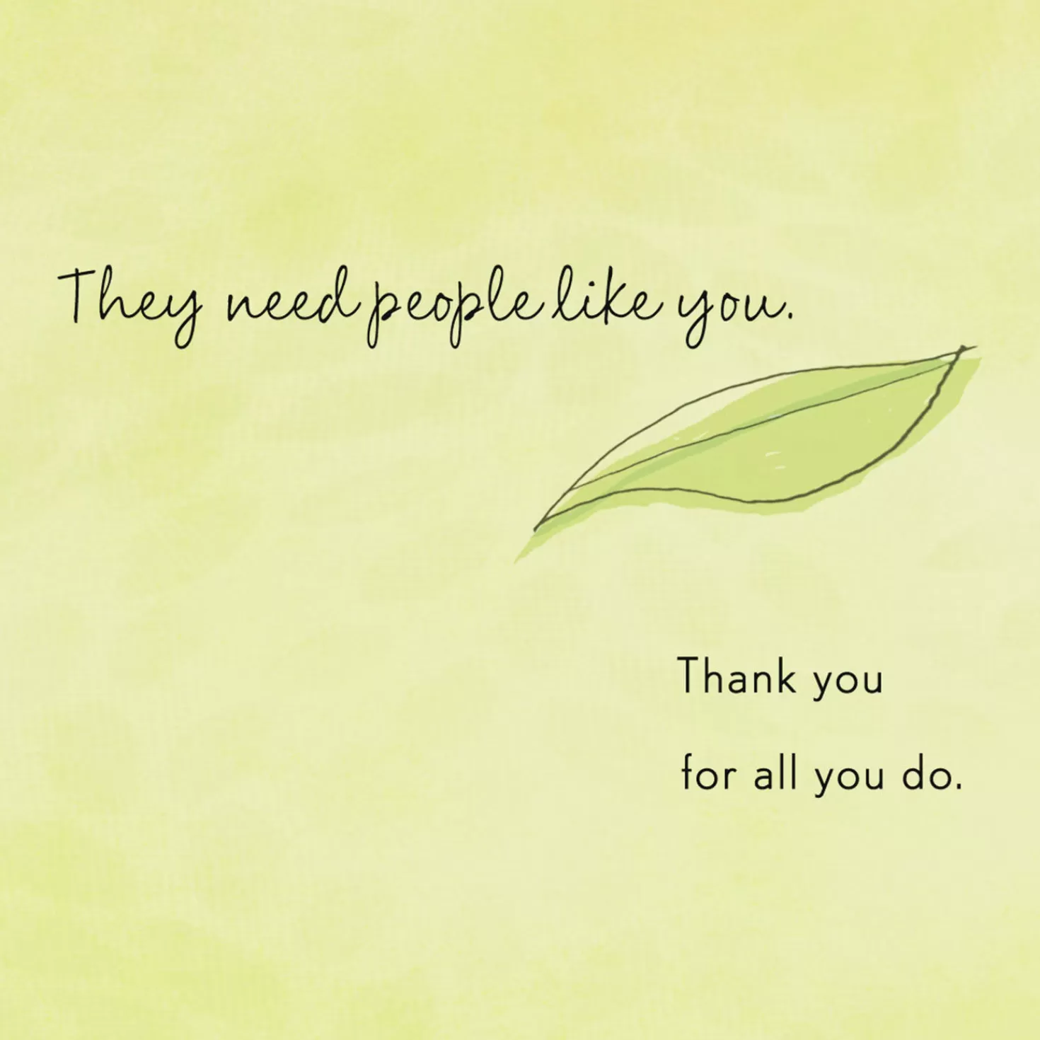 Fashion Schools Need People Like You Thank-You Card For Teacher Teacher Appreciation