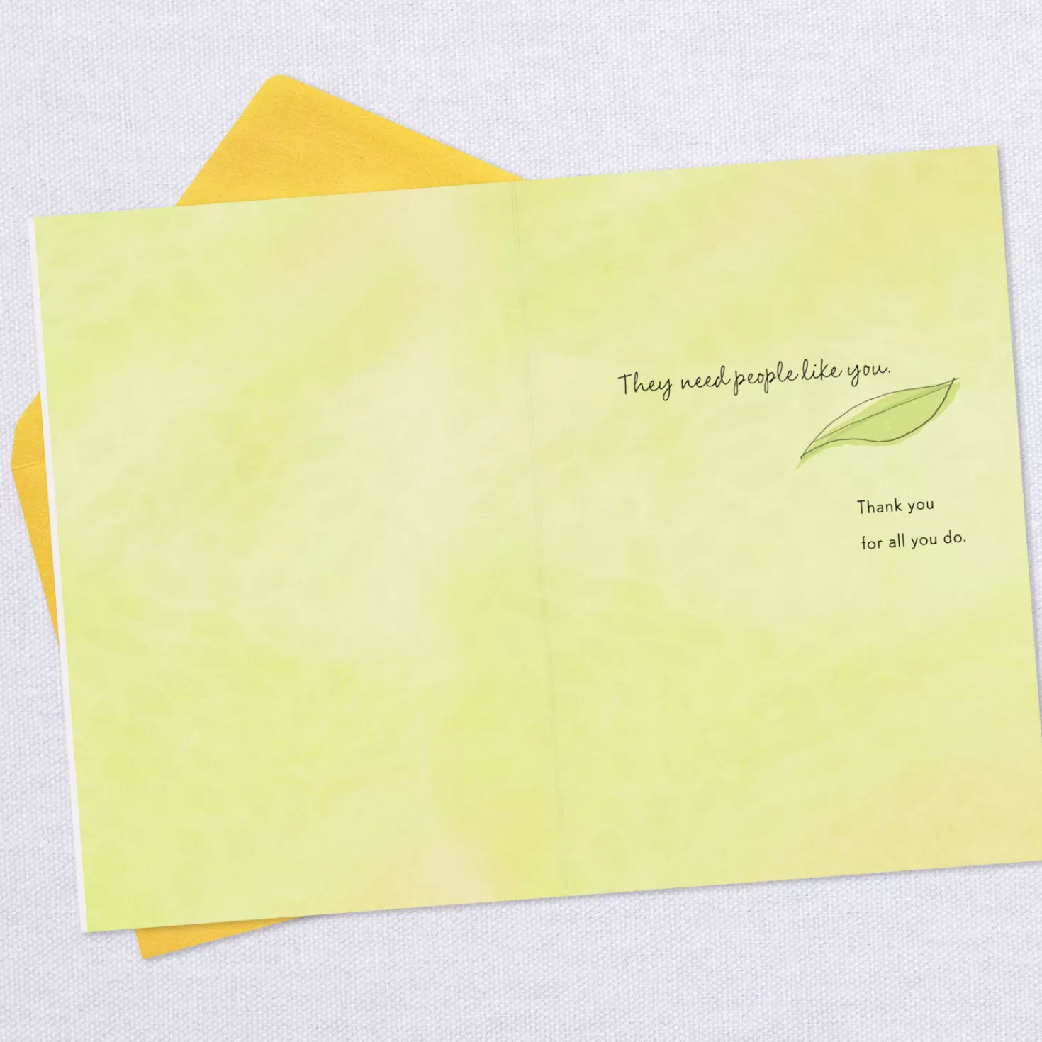 Fashion Schools Need People Like You Thank-You Card For Teacher Teacher Appreciation