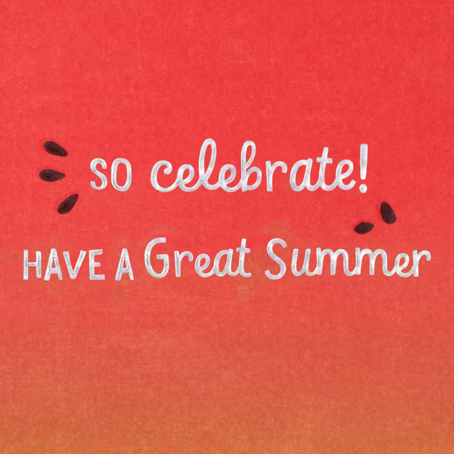 Outlet School's Out For Summer End Of Year Congratulations Card For Kid Graduation