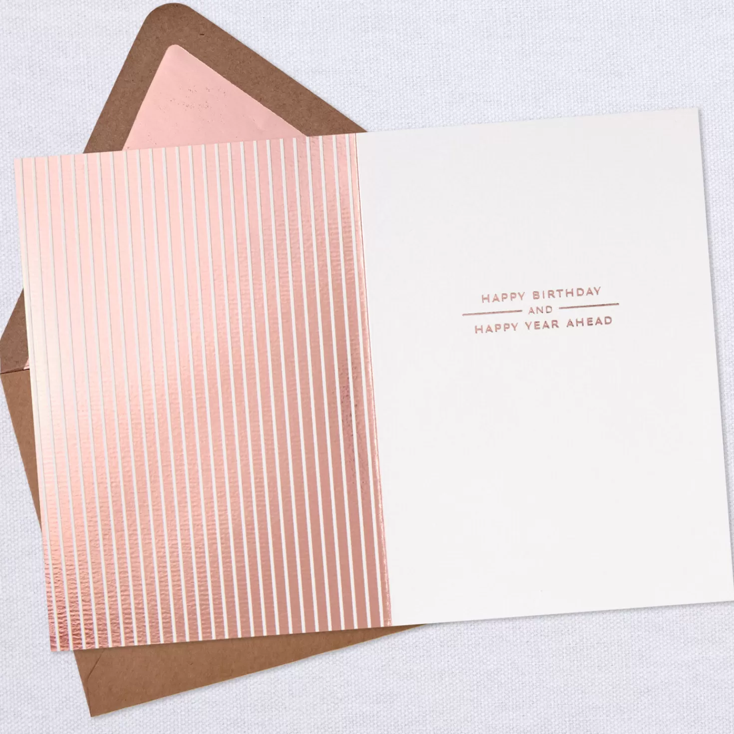 Birthday>Hallmark Seashells And Sand Birthday Card With Decoration
