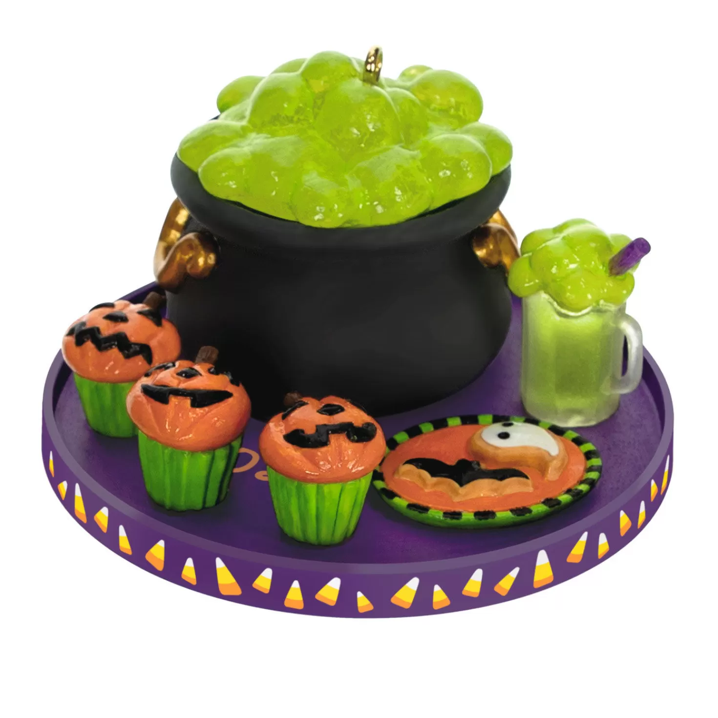 Halloween (10/31)>Hallmark Season's Treatings Halloween Party 2023 Ornament