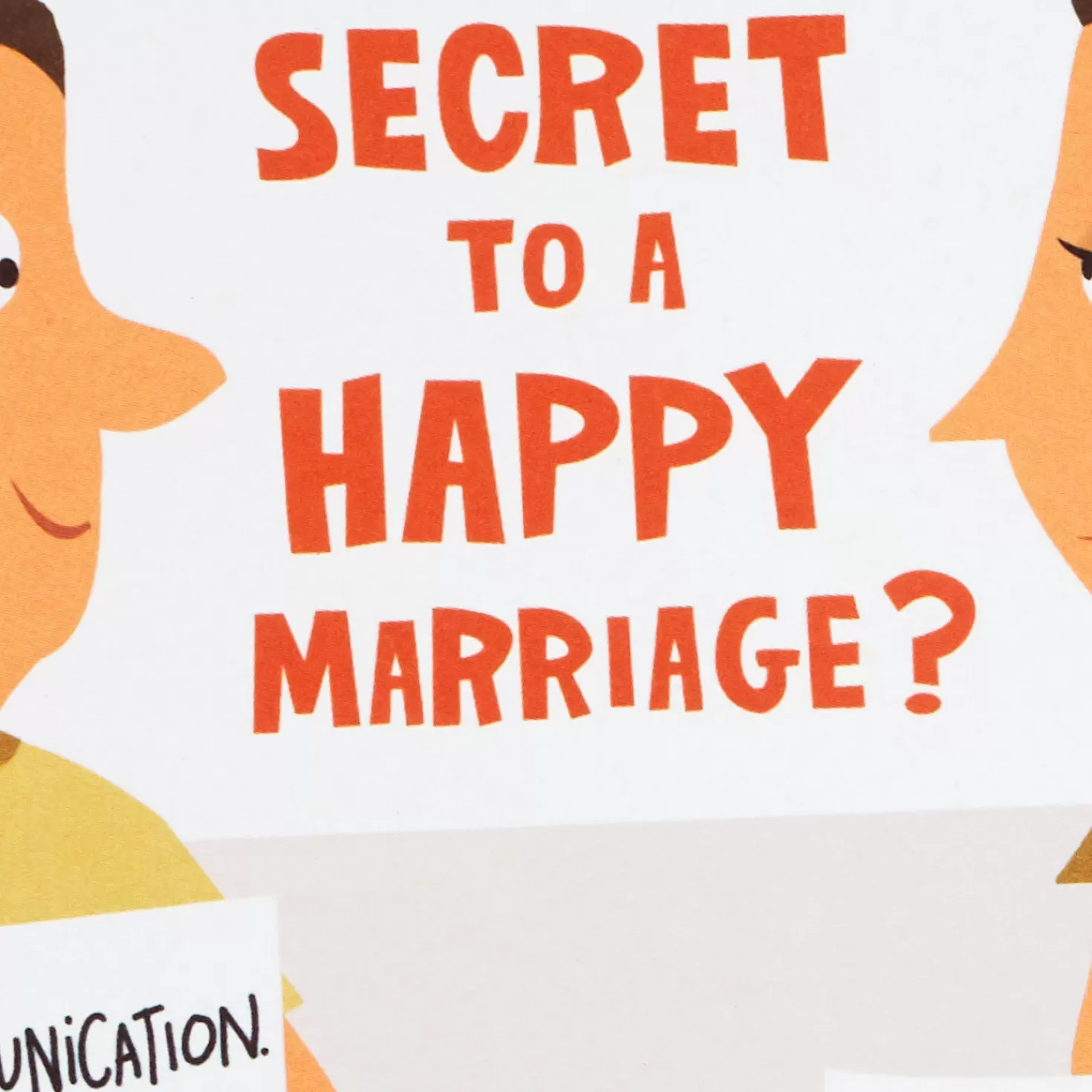 Anniversary>Hallmark Secret To A Happy Marriage Funny Anniversary Card For Couple