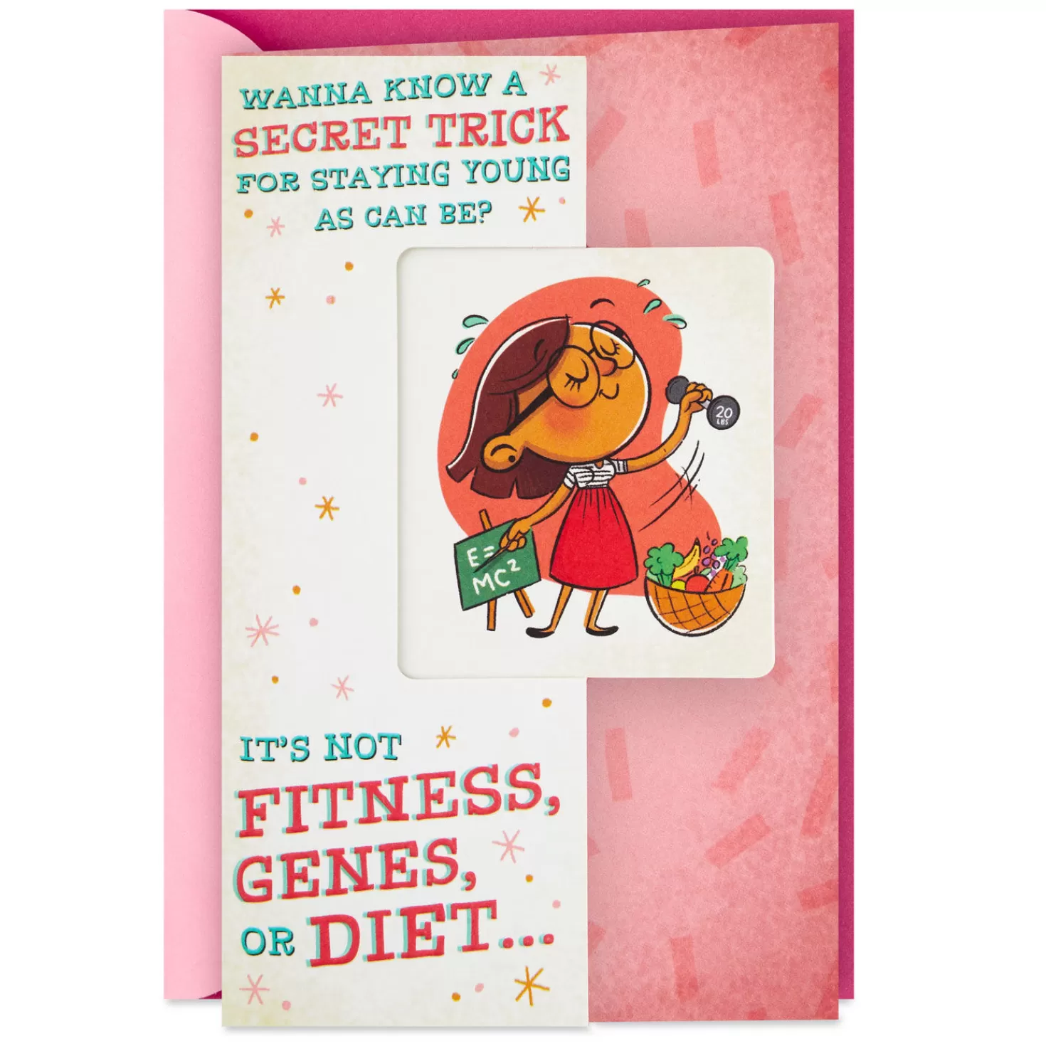 Birthday>Hallmark Secret Trick To Staying Young Funny Birthday Card