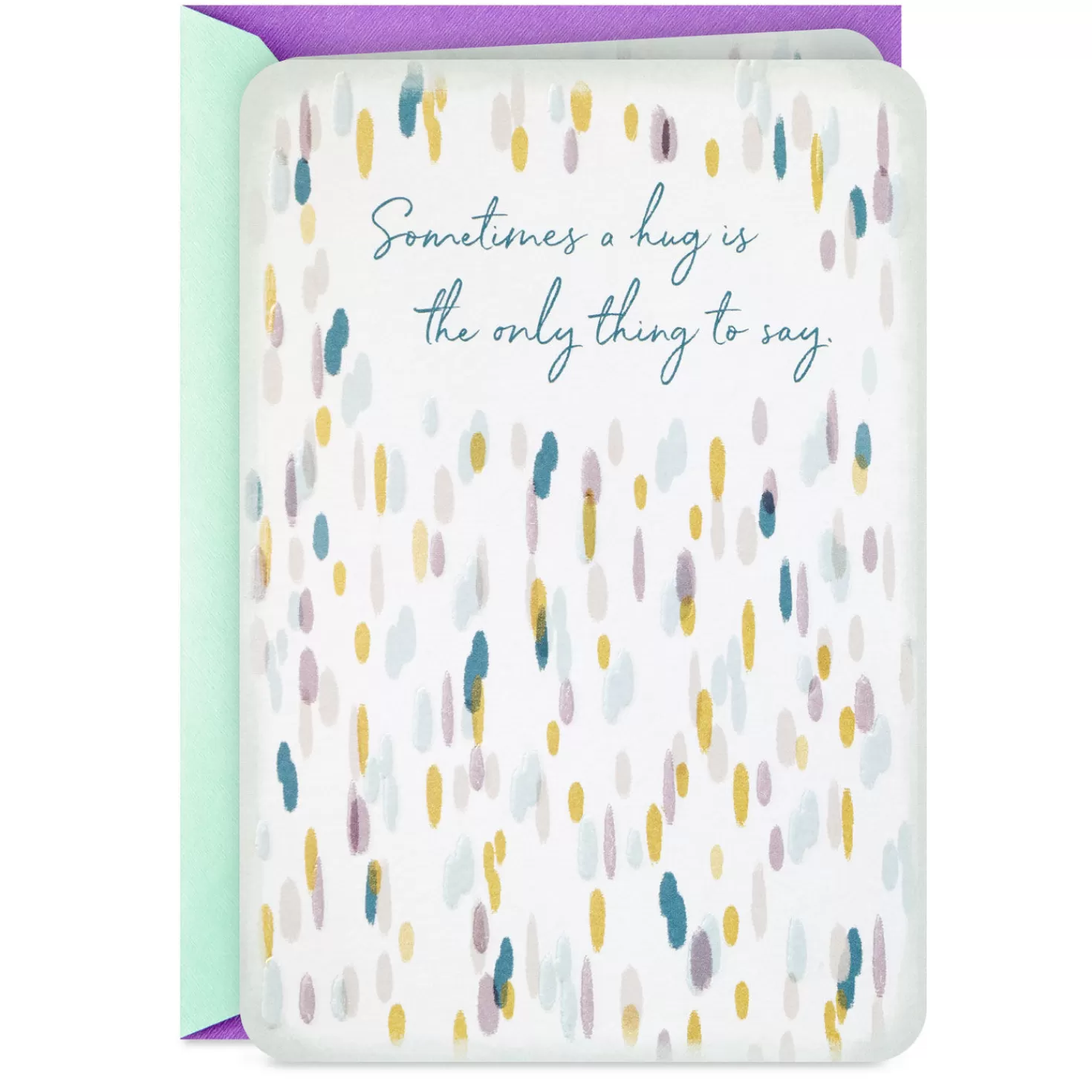 Store Sending A Hug Blank Support Card Get Well