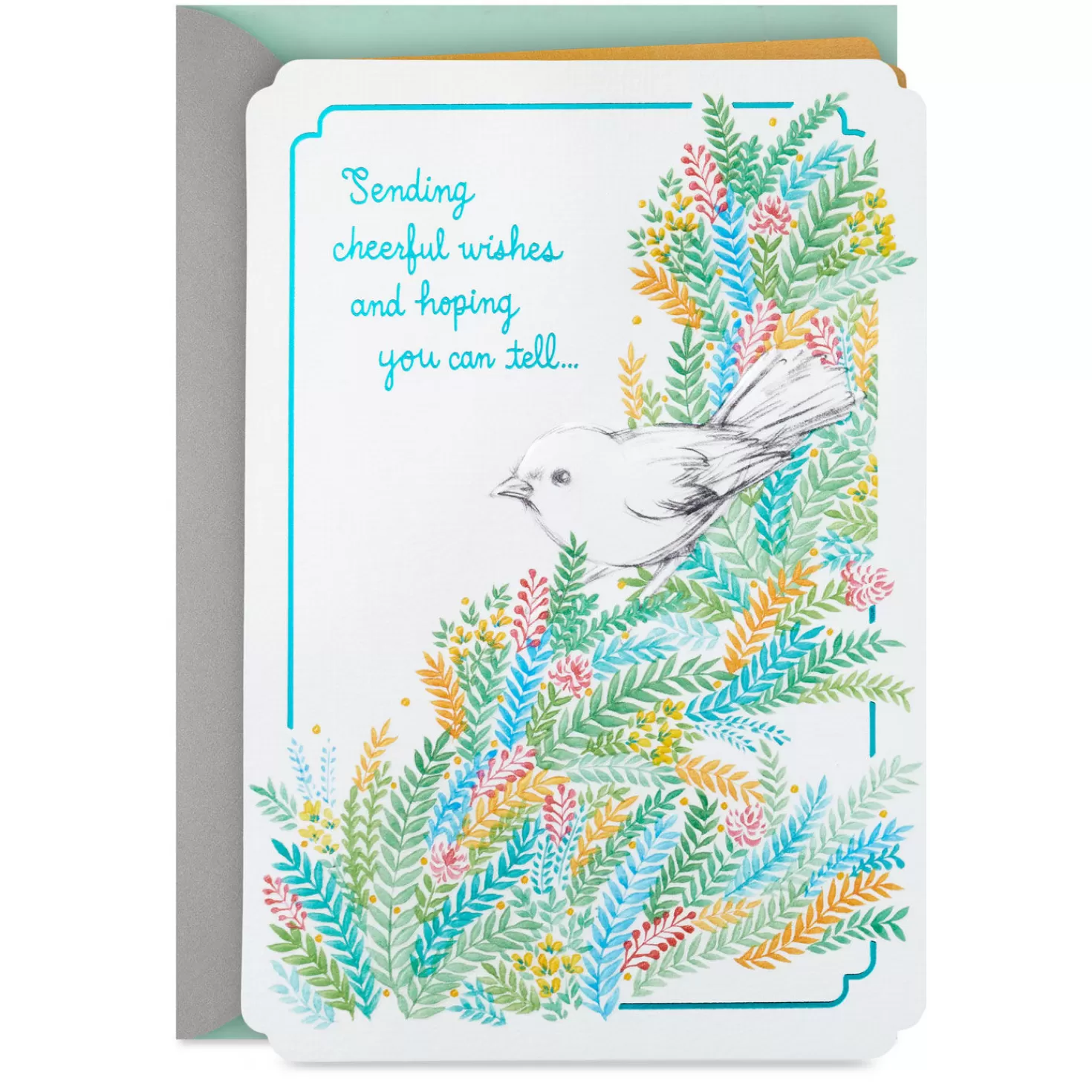 Flash Sale Sending Cheerful Wishes Get Well Card Get Well
