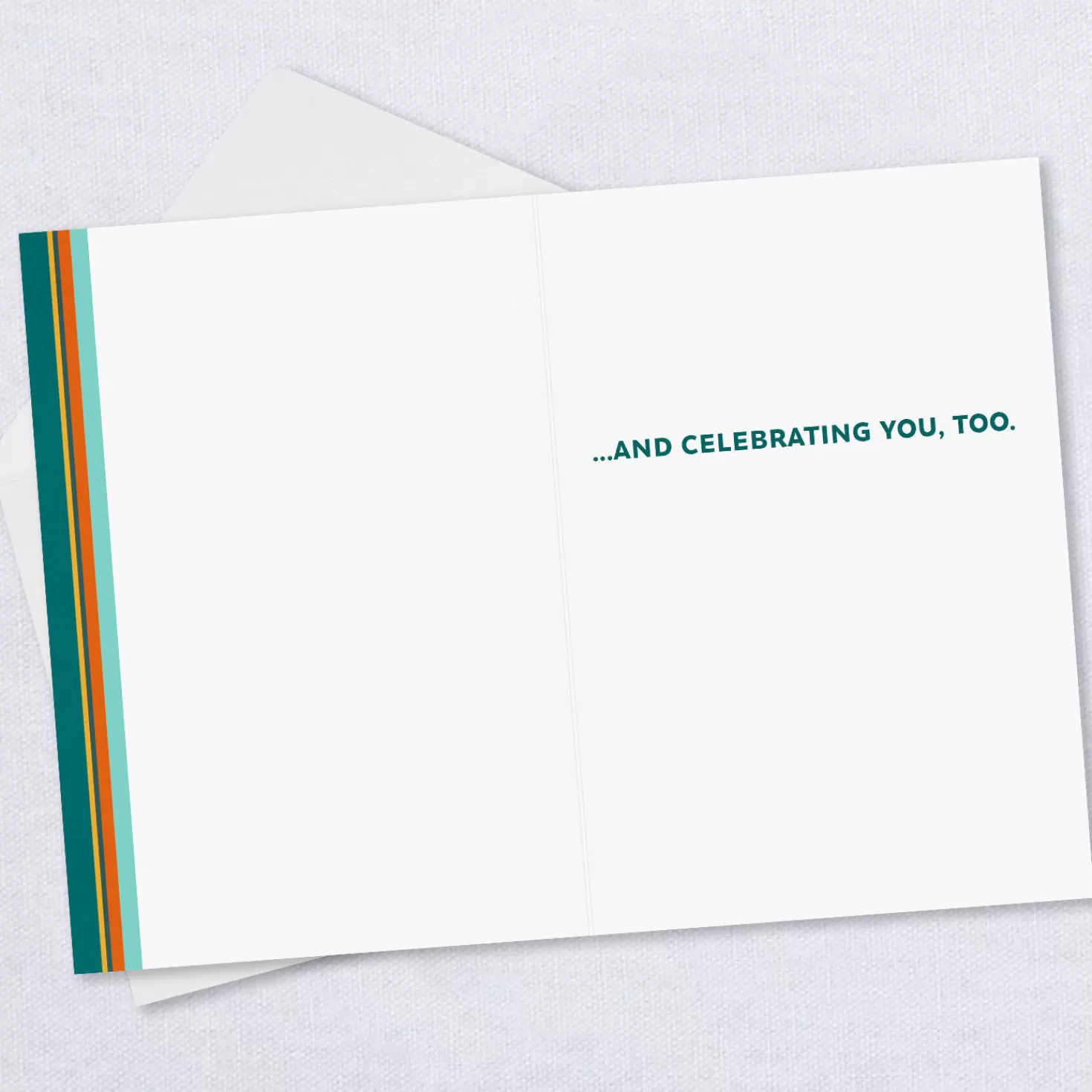 Birthday>Hallmark Sending Love Folded Birthday Photo Card