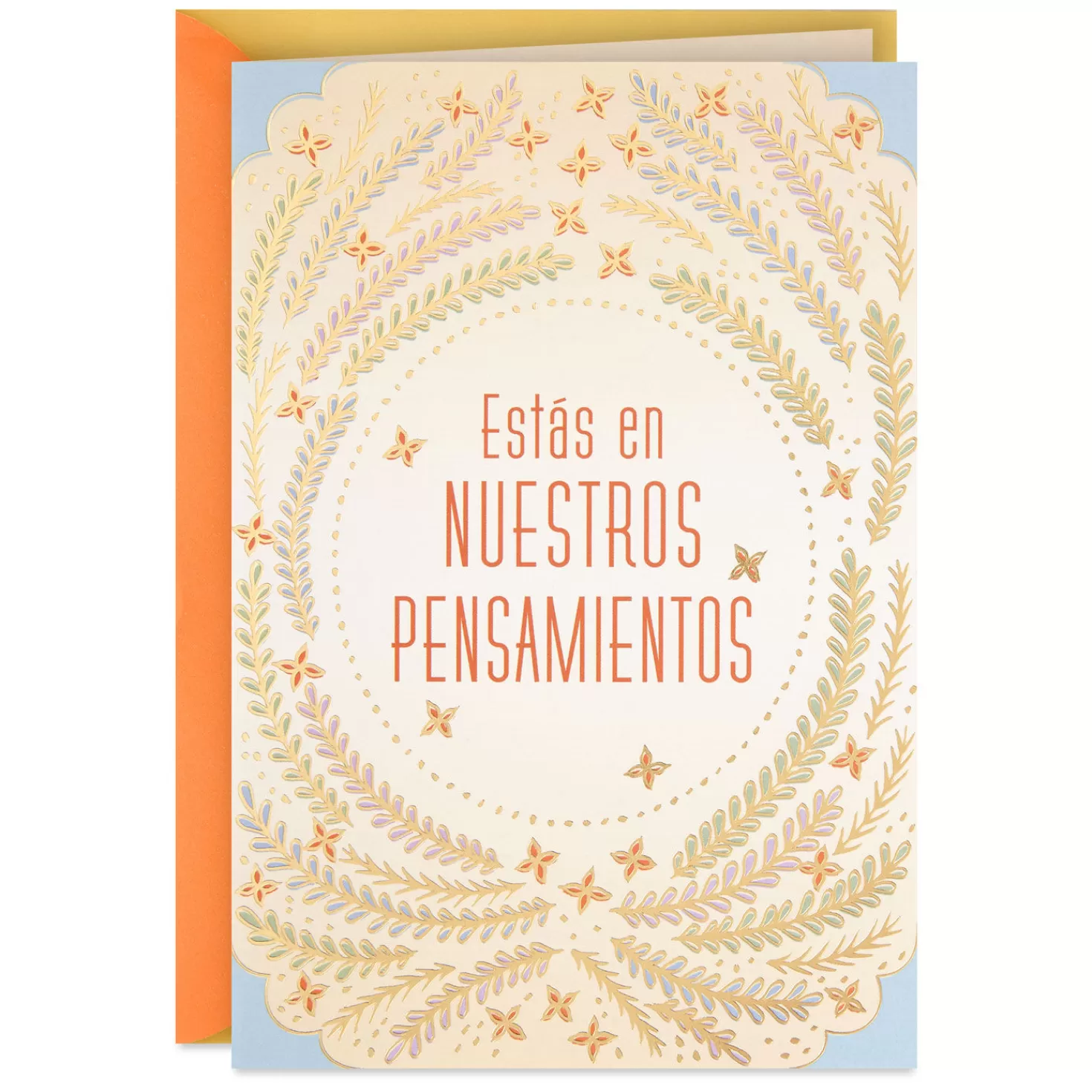 Best Sending Our Love Spanish-Language Get Well Card Get Well