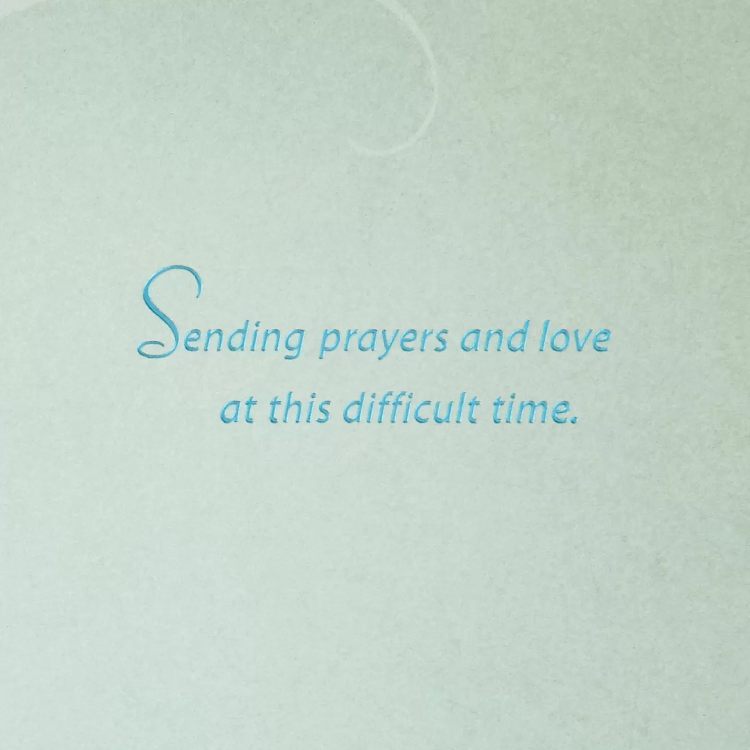 Sale Sending Prayers And Love Sympathy Card Sympathy