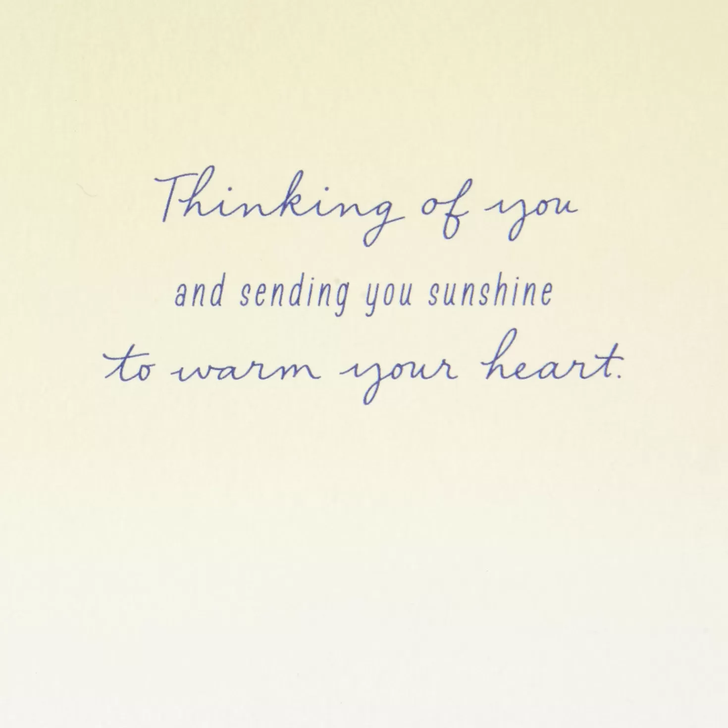 Hot Sending You Sunshine And Prayers Thinking Of You Card Get Well
