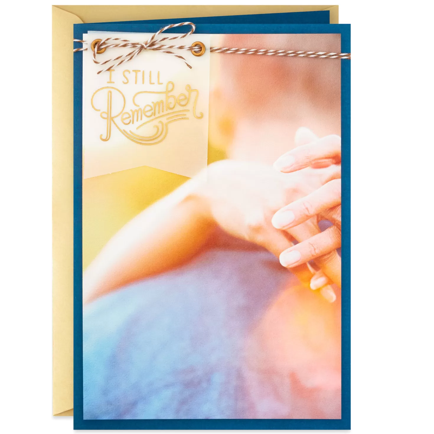 Anniversary>Hallmark Sharing Everything With You Anniversary Card