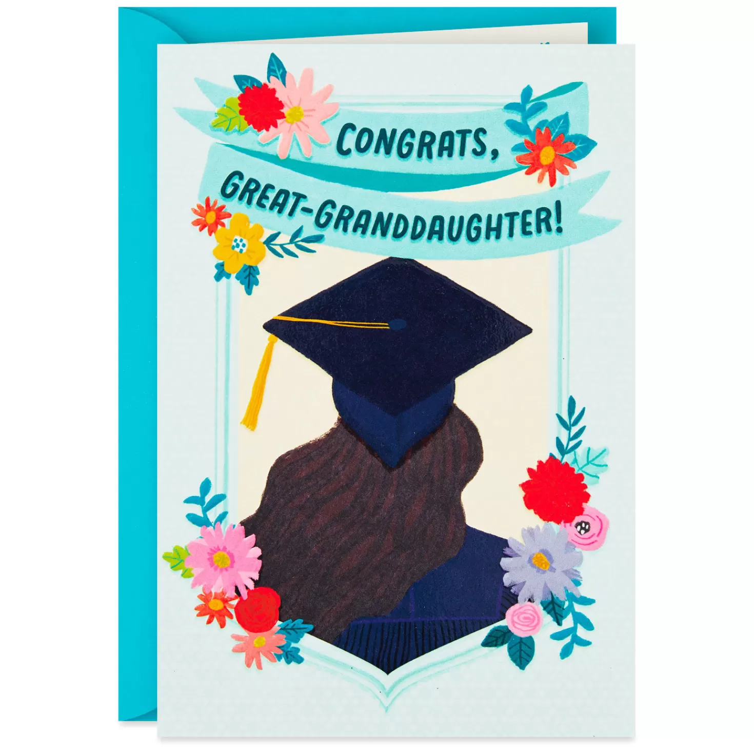 Sale Sharing In Your Pride Graduation Card For Great-Granddaughter Graduation