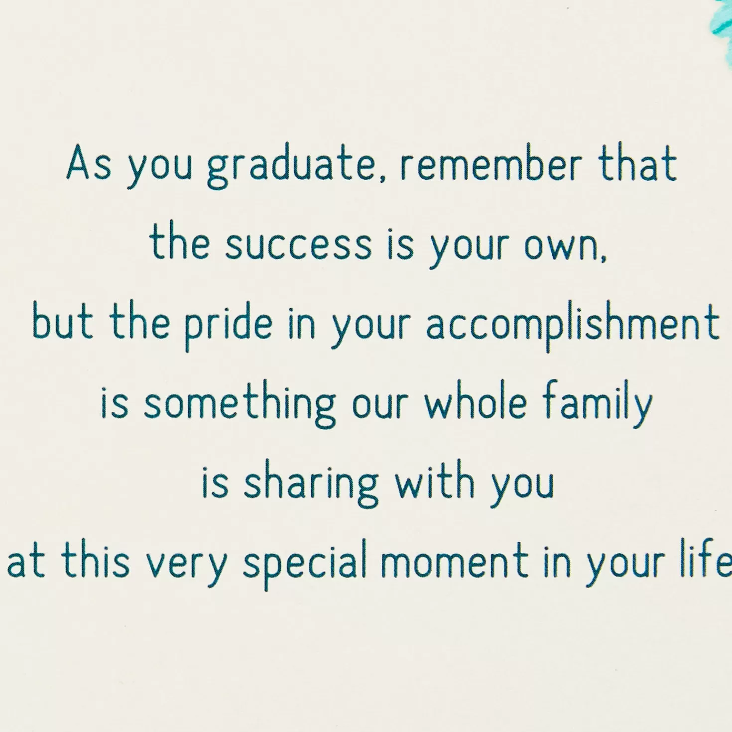 Sale Sharing In Your Pride Graduation Card For Great-Granddaughter Graduation
