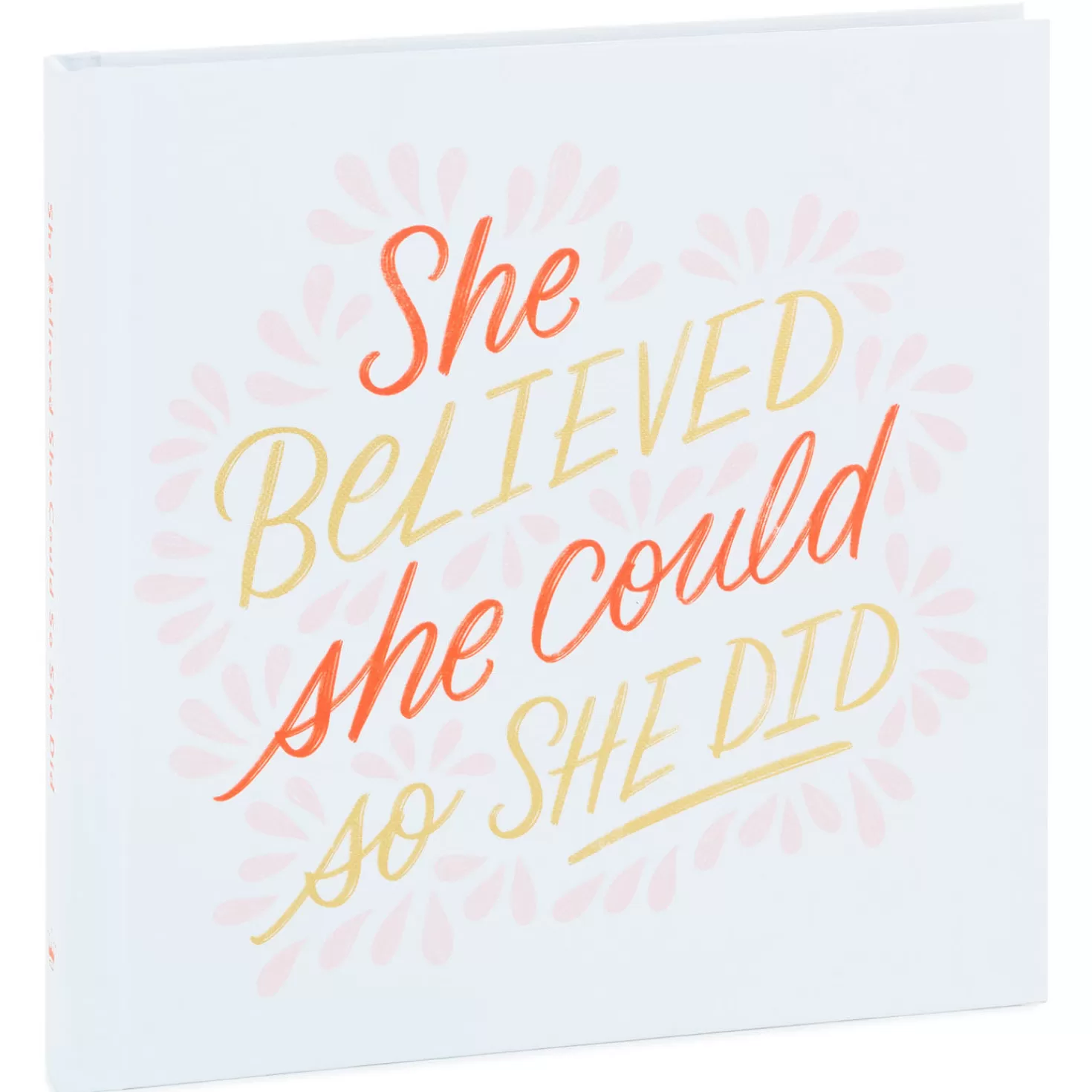 Best She Believed She Could So She Did Book Encouragement