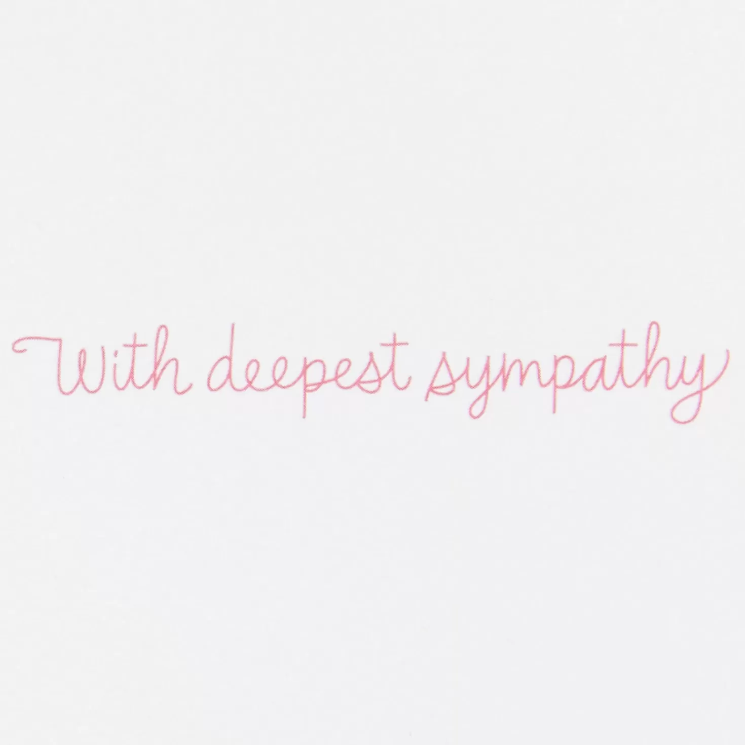 Outlet She Made A Difference Sympathy Card Sympathy