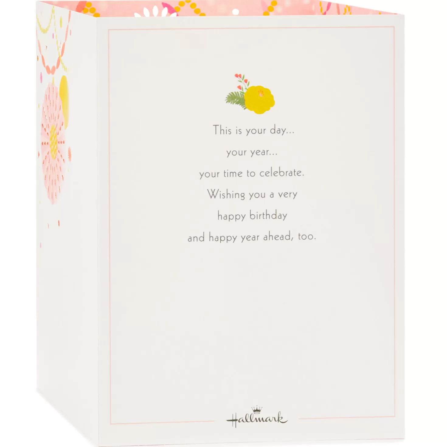 Birthday>Hallmark Shine Bright 3D Pop-Up Birthday Card