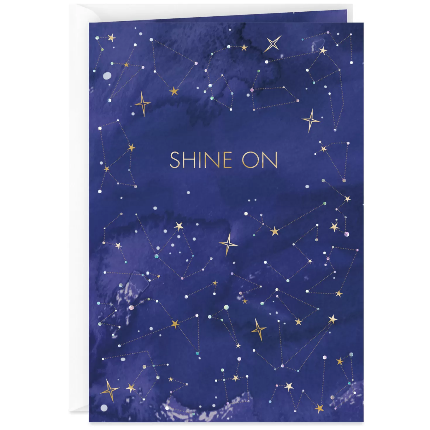 Best Shine On Star Constellations Blank Card Encouragement
