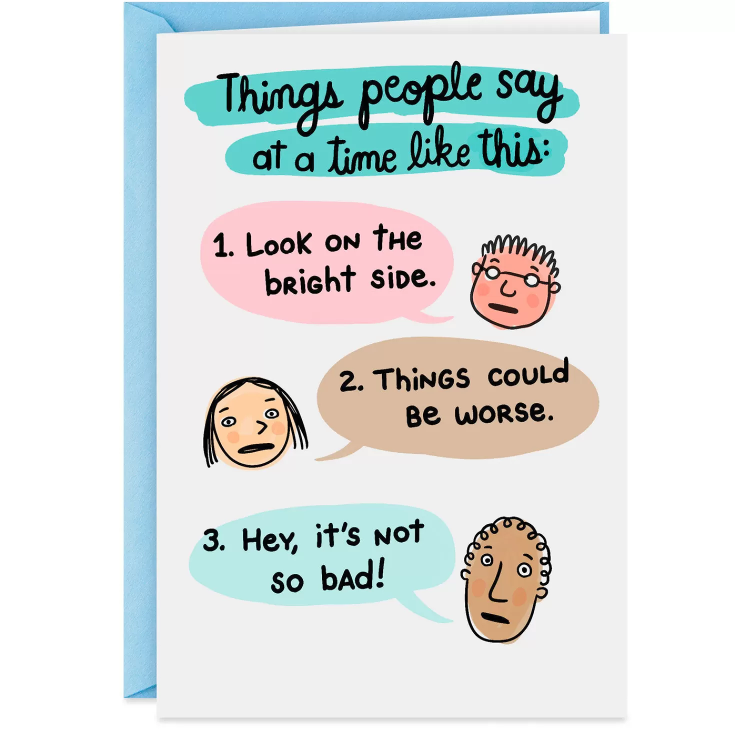 Store Shut Up Funny Get Well Card Get Well