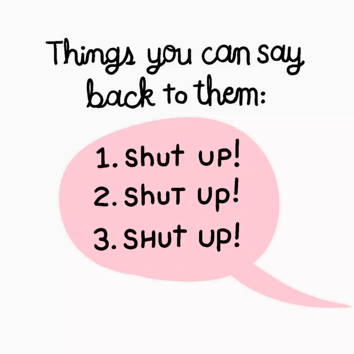 Store Shut Up Funny Get Well Card Get Well