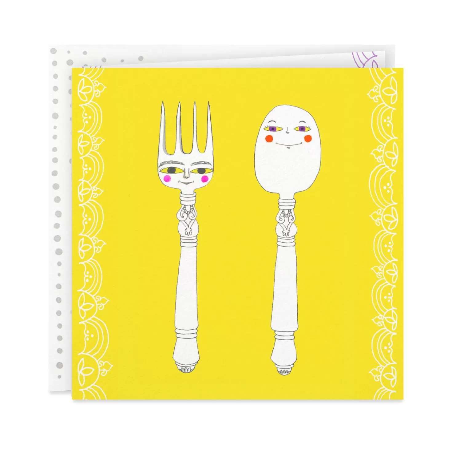 Anniversary>Hallmark Side By Side Forever Anniversary Card