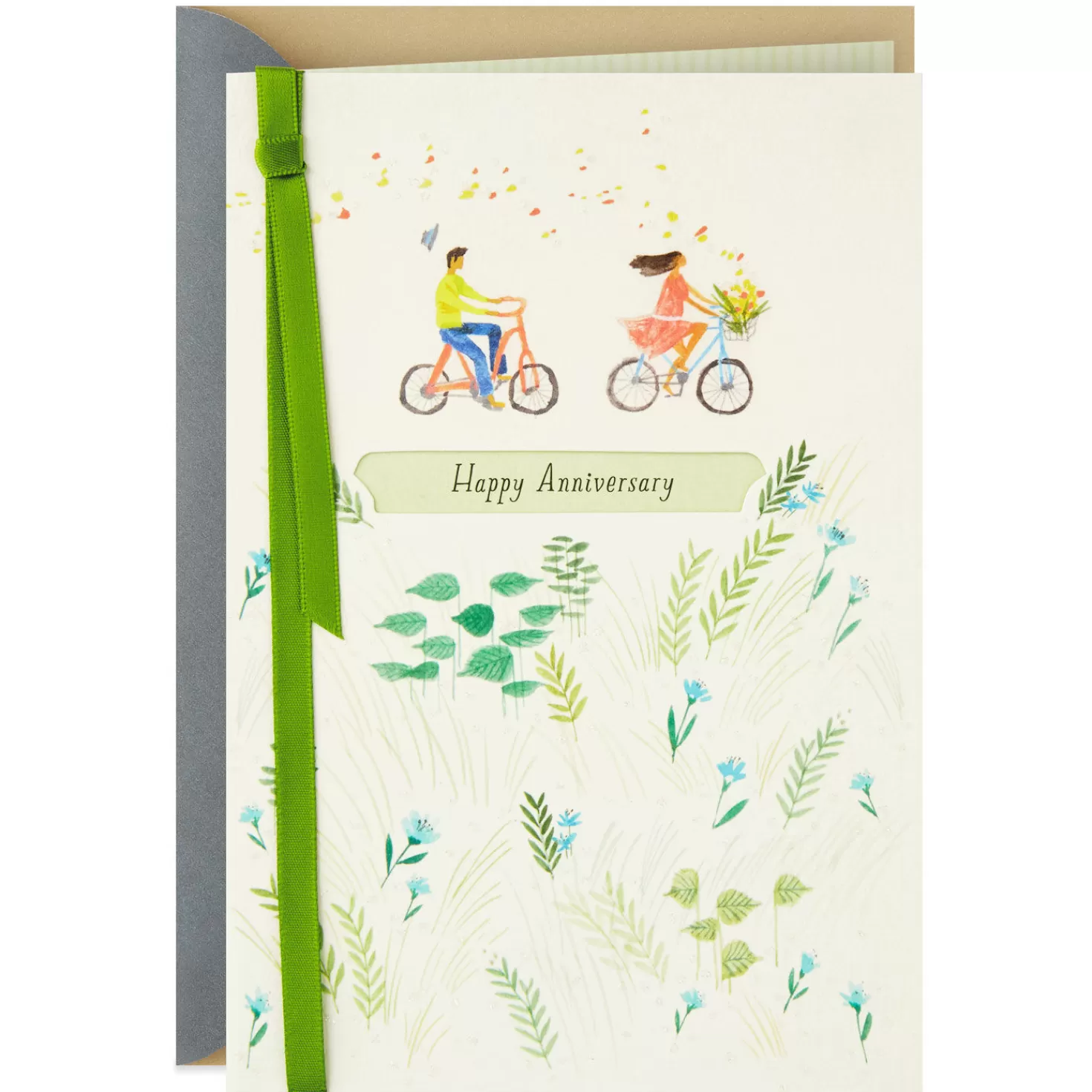 Anniversary>Hallmark Side Trips On The Road Of Marriage Anniversary Card