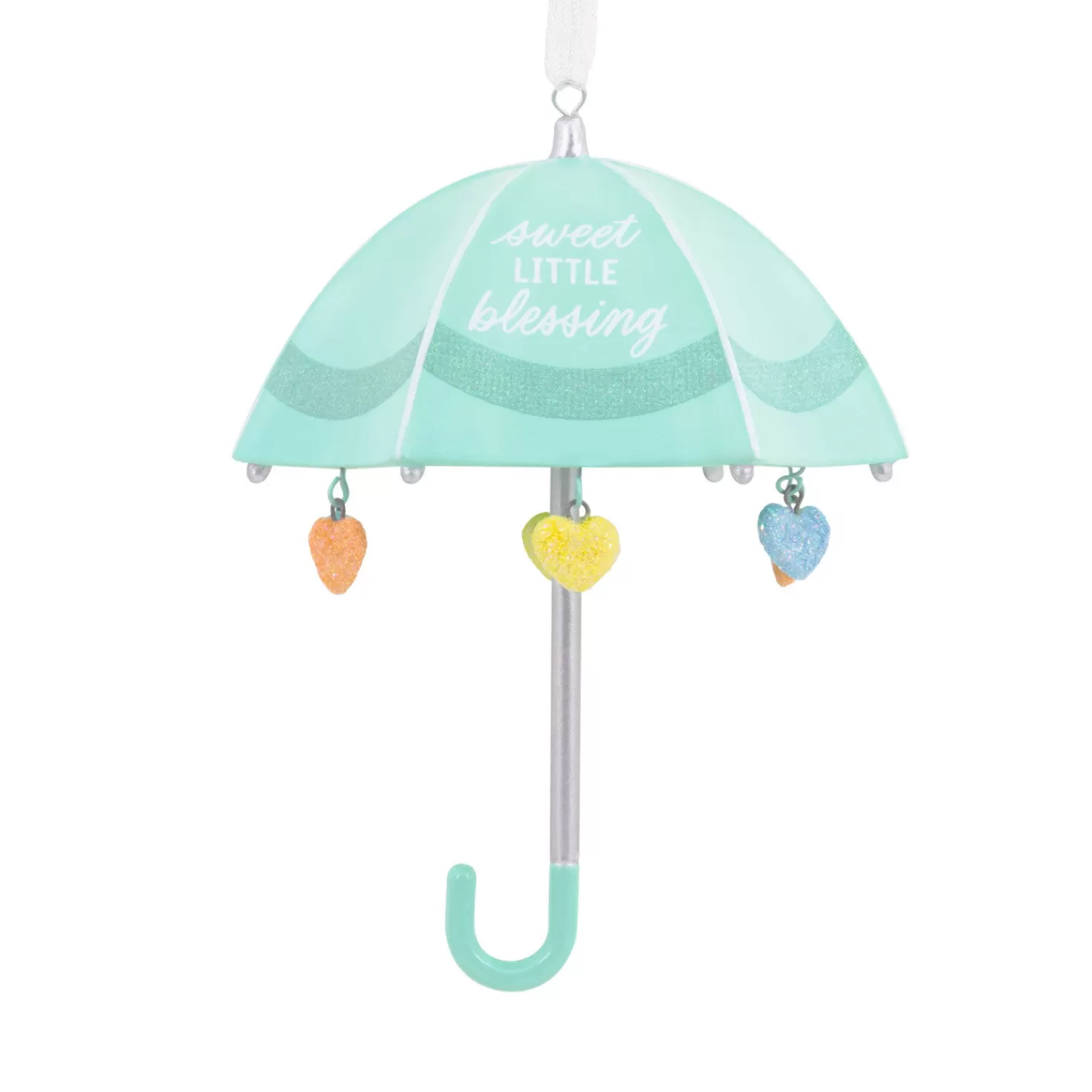 Store Signature Baby Umbrella Porcelain Ornament Baby