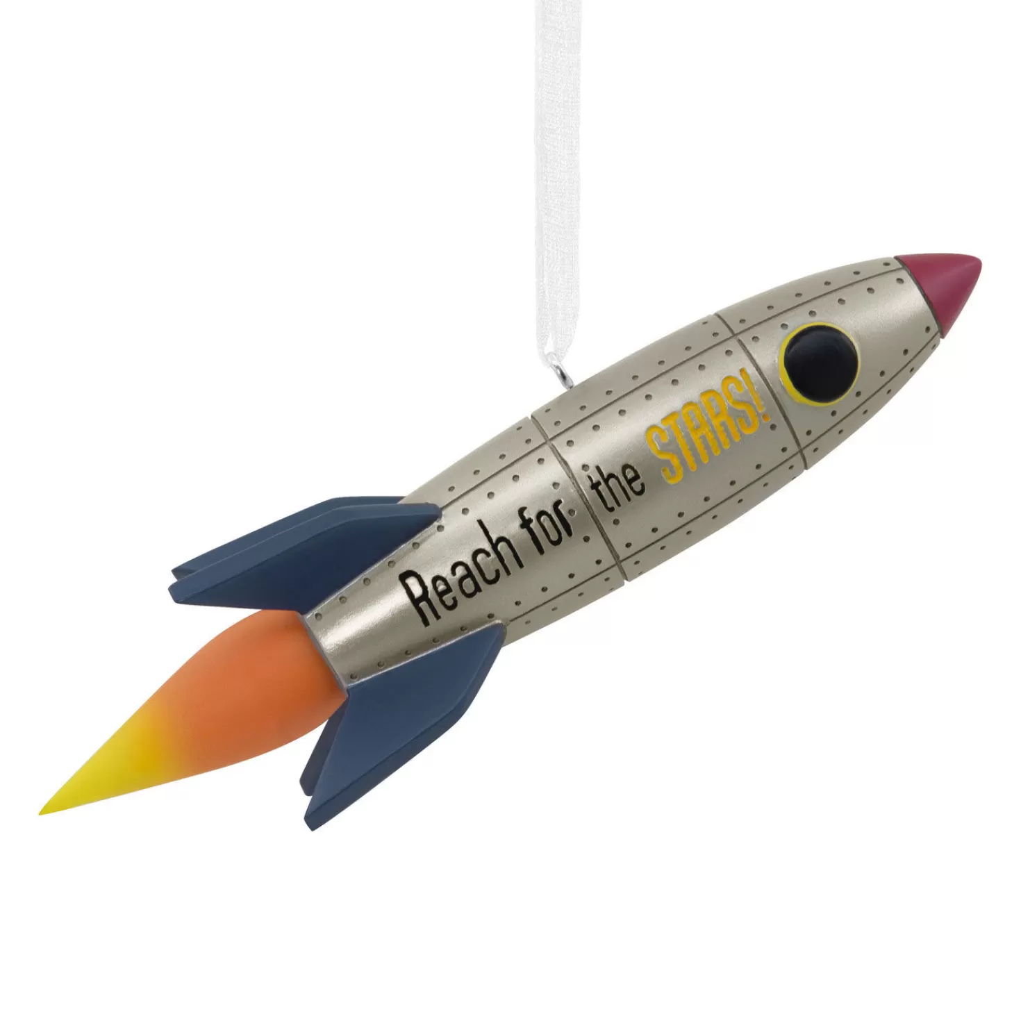 Cheap Signature Rocket Ship Ornament Encouragement
