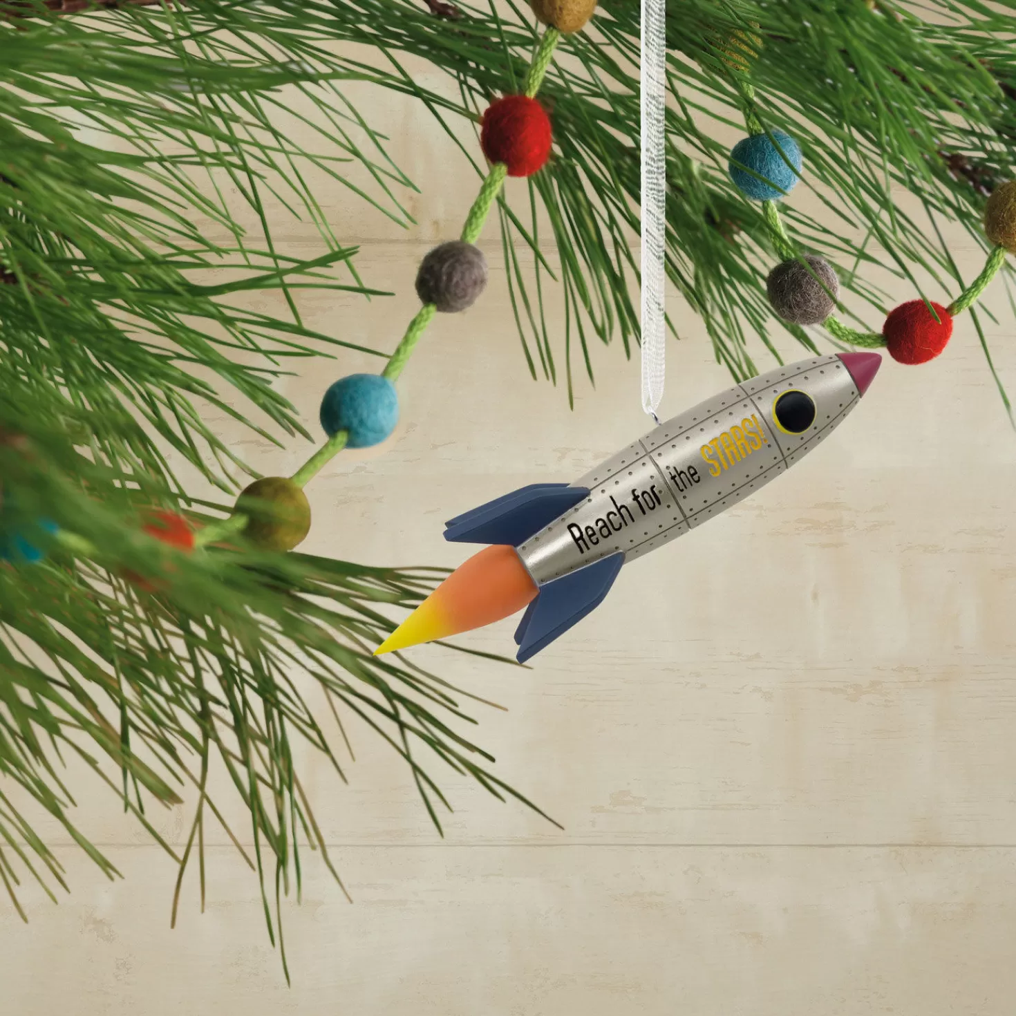Cheap Signature Rocket Ship Ornament Encouragement