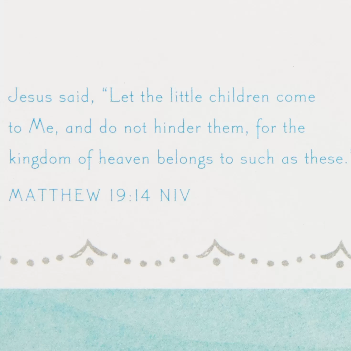 Flash Sale Silver Cross Religious Baptism Card For Grandson Baptism And Christening