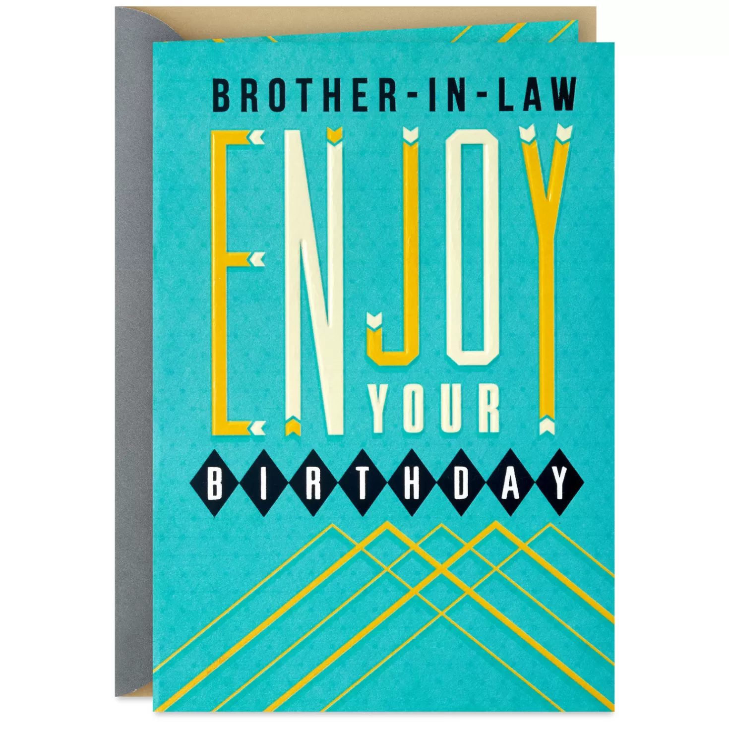 Birthday>Hallmark Sit Back And Enjoy Life Birthday Card For Brother-In-Law