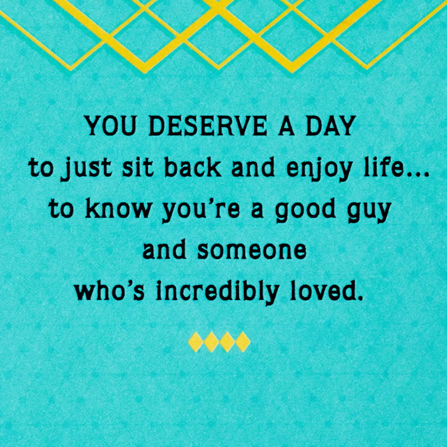 Birthday>Hallmark Sit Back And Enjoy Life Birthday Card For Brother-In-Law