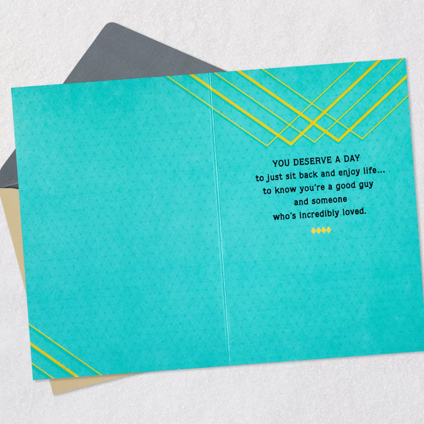 Birthday>Hallmark Sit Back And Enjoy Life Birthday Card For Brother-In-Law