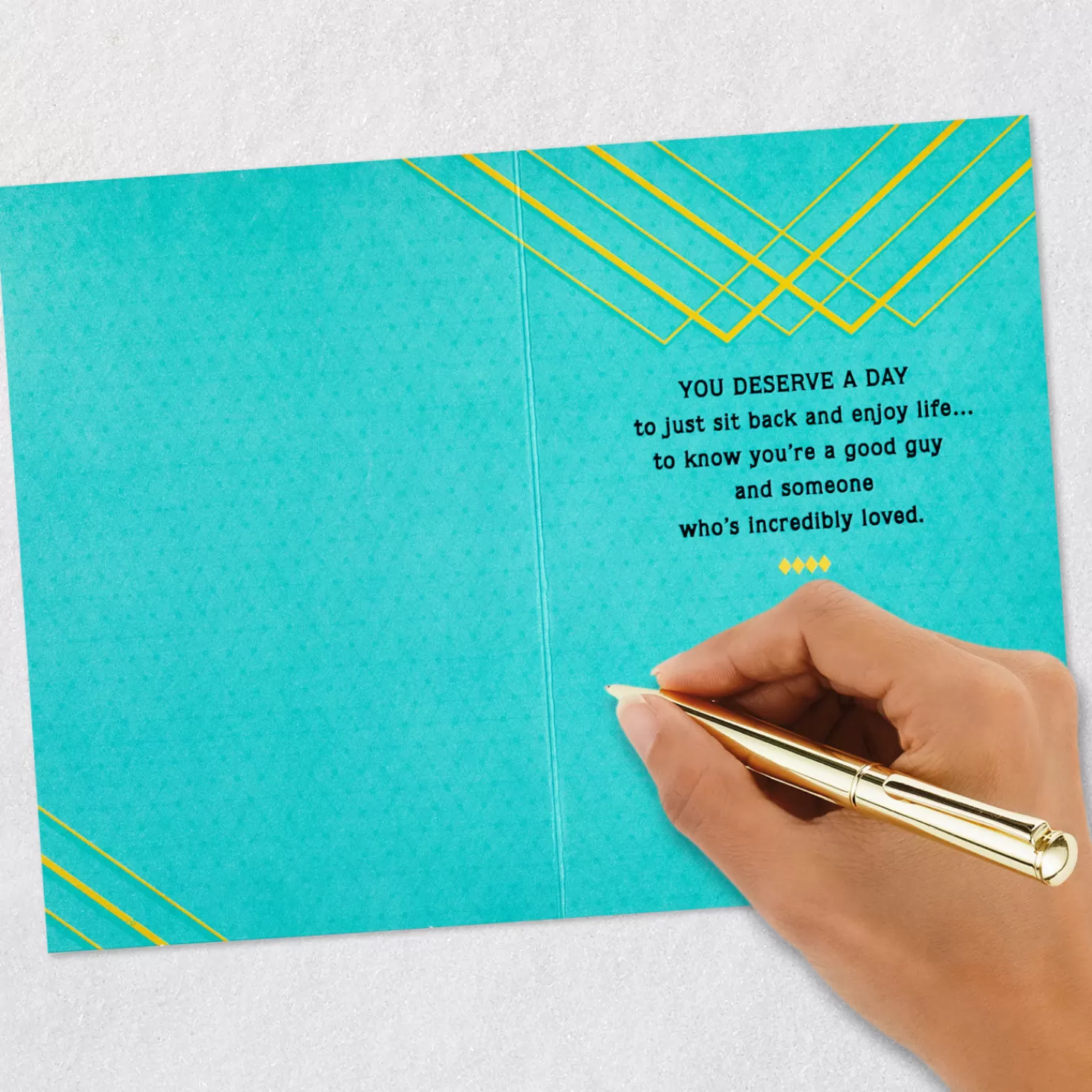 Birthday>Hallmark Sit Back And Enjoy Life Birthday Card For Brother-In-Law