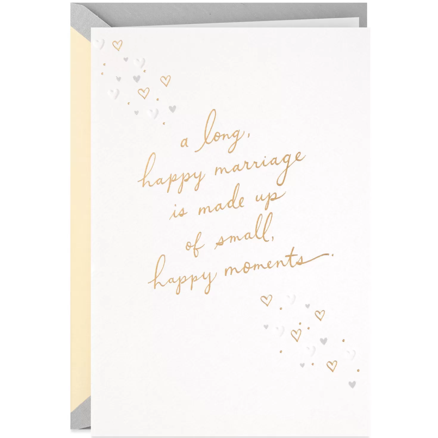 Anniversary>Hallmark Small Happy Moments Anniversary Card