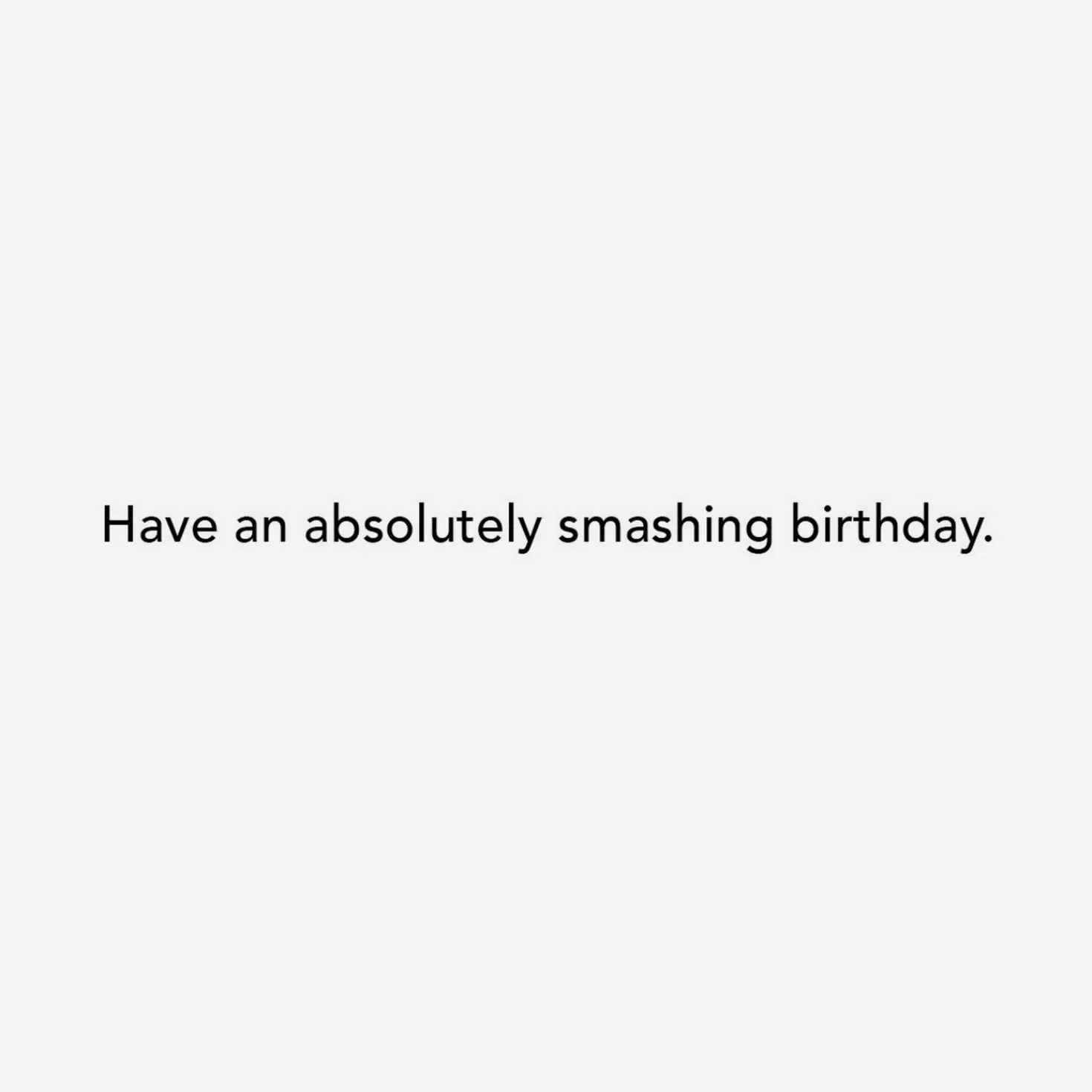 Birthday>Hallmark Smashed Cake Funny Birthday Card