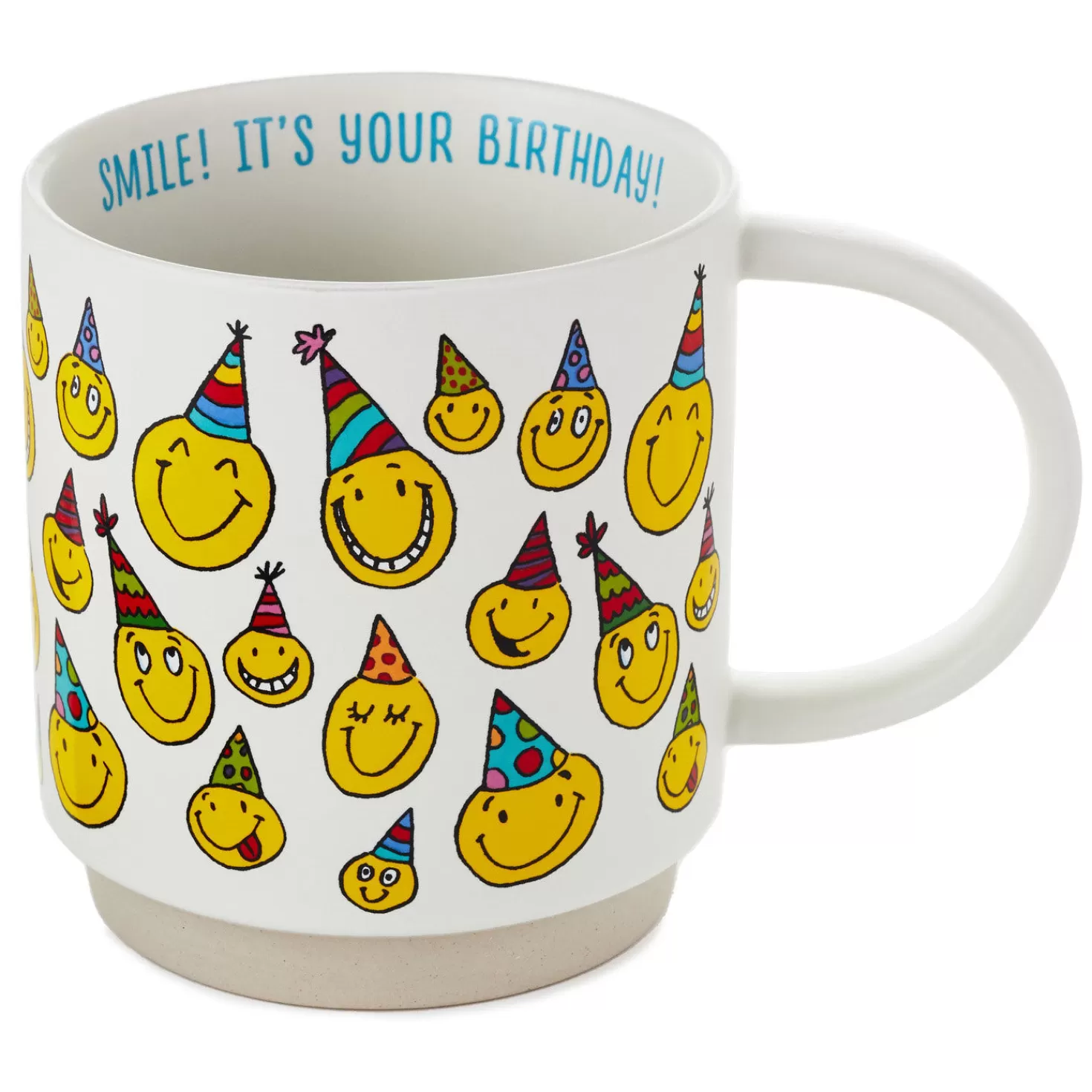 Birthday>Hallmark Smile It's Your Birthday Mug, 16 Oz.