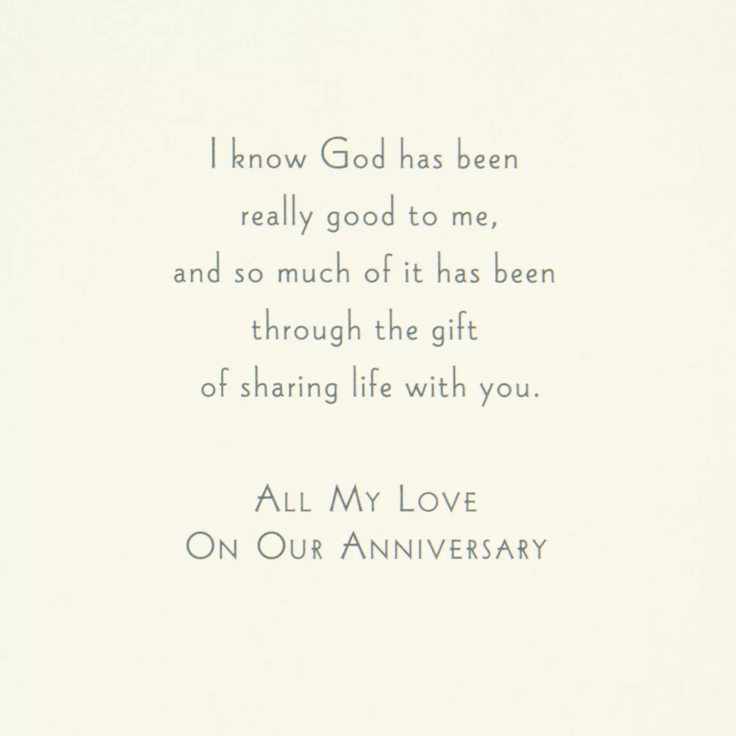 Anniversary>Hallmark So Blessed To Be Married To You Religious Anniversary Card For Husband