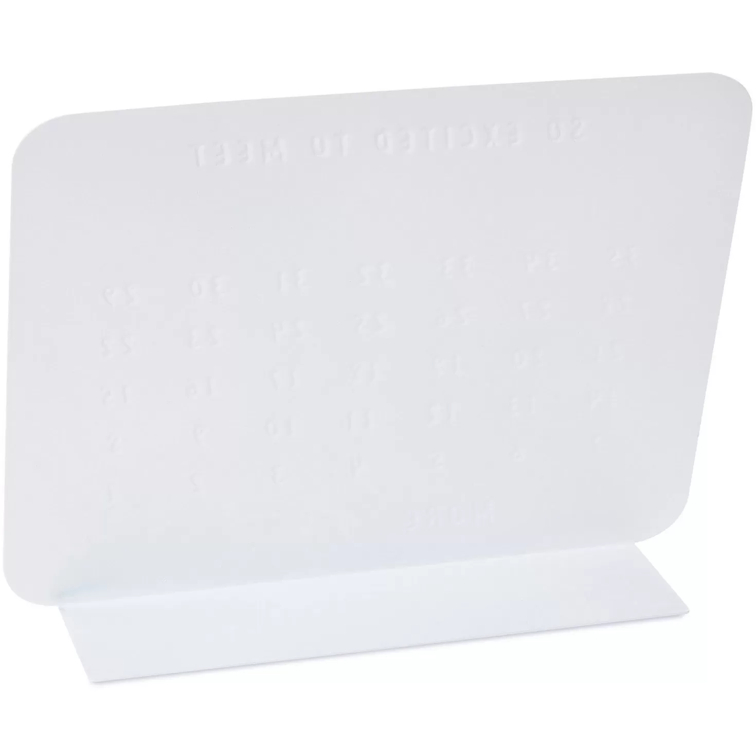 Best So Excited To Meet You Magnetic Baby Countdown Board Baby