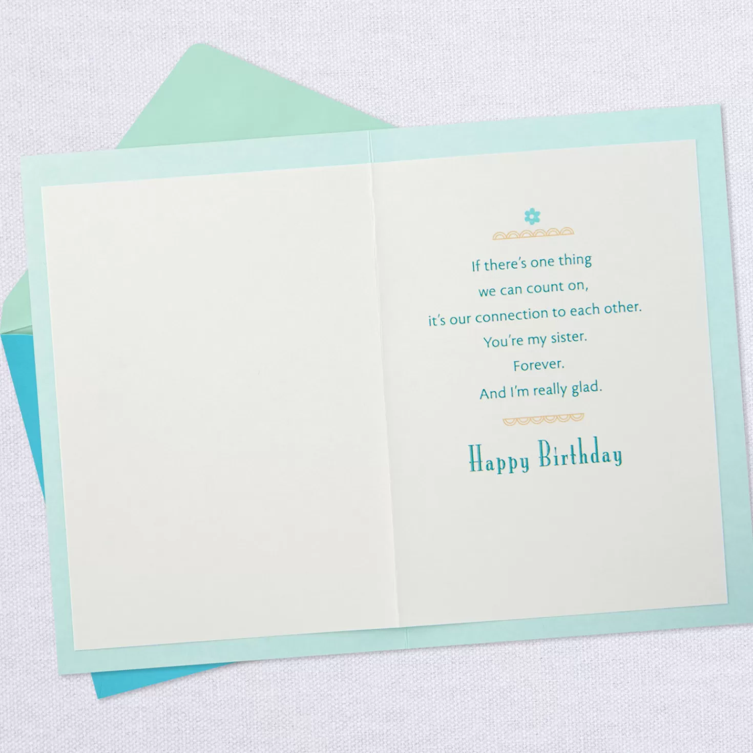 Birthday>Hallmark So Glad We Have Each Other Birthday Card For Sister