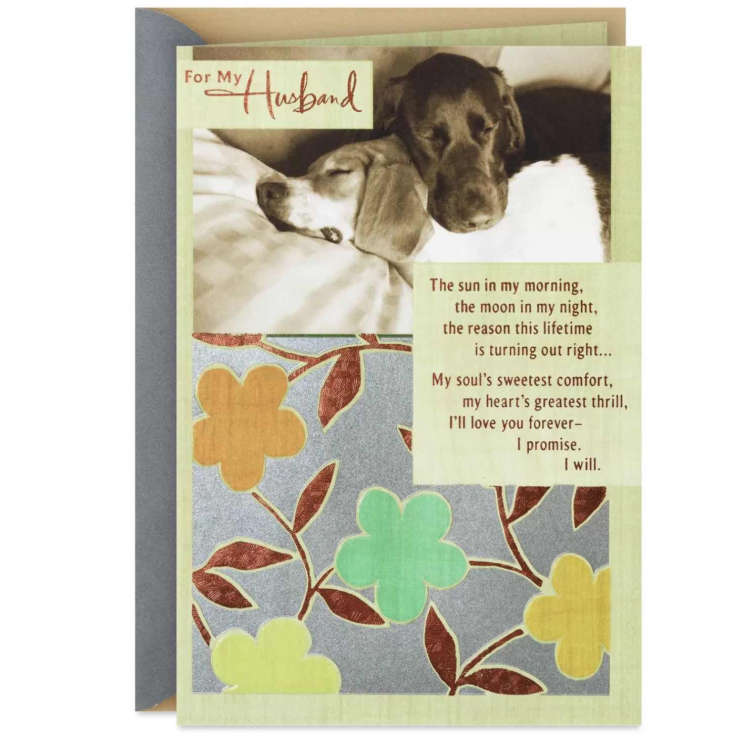 Anniversary>Hallmark So Grateful For Your Love Anniversary Card For Husband