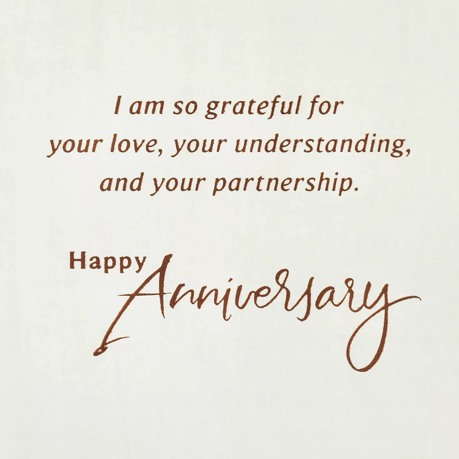 Anniversary>Hallmark So Grateful For Your Love Anniversary Card For Husband