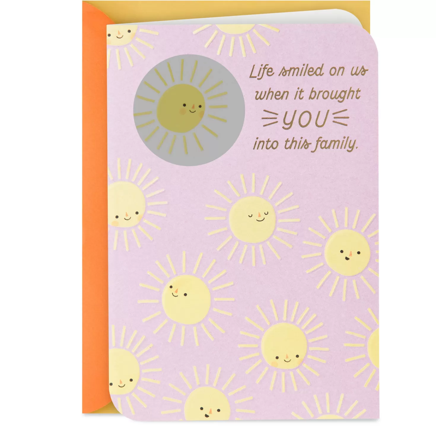 Birthday>Hallmark So Grateful We'Re Family Now Birthday Card For Her