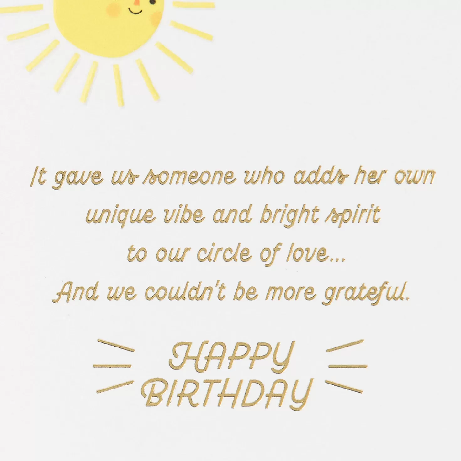 Birthday>Hallmark So Grateful We'Re Family Now Birthday Card For Her