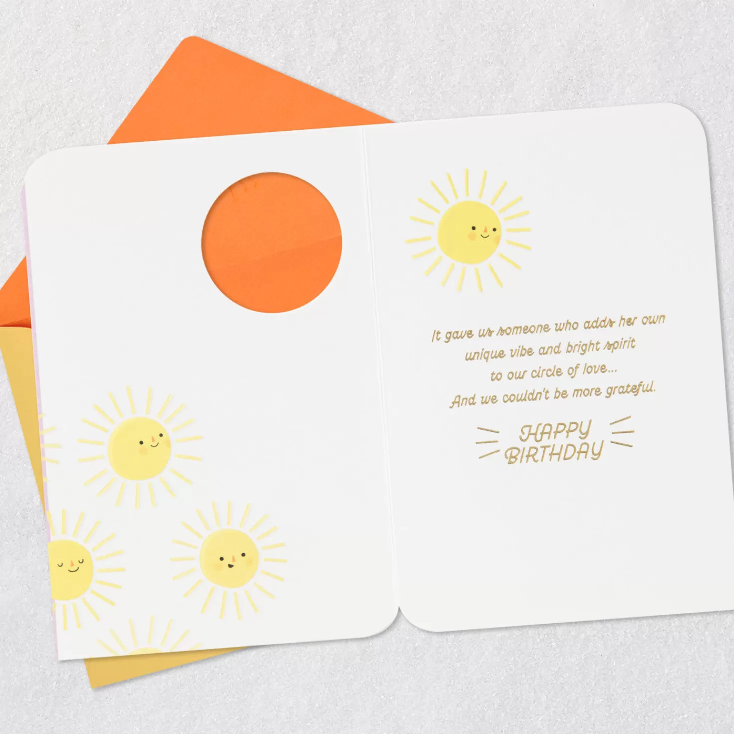Birthday>Hallmark So Grateful We'Re Family Now Birthday Card For Her