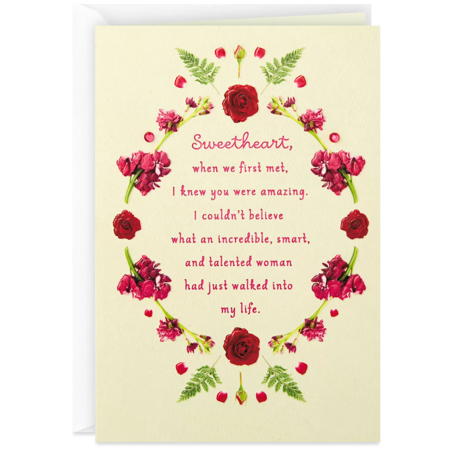 Birthday>Hallmark So Grateful You Came Into My Life Birthday Card For Her