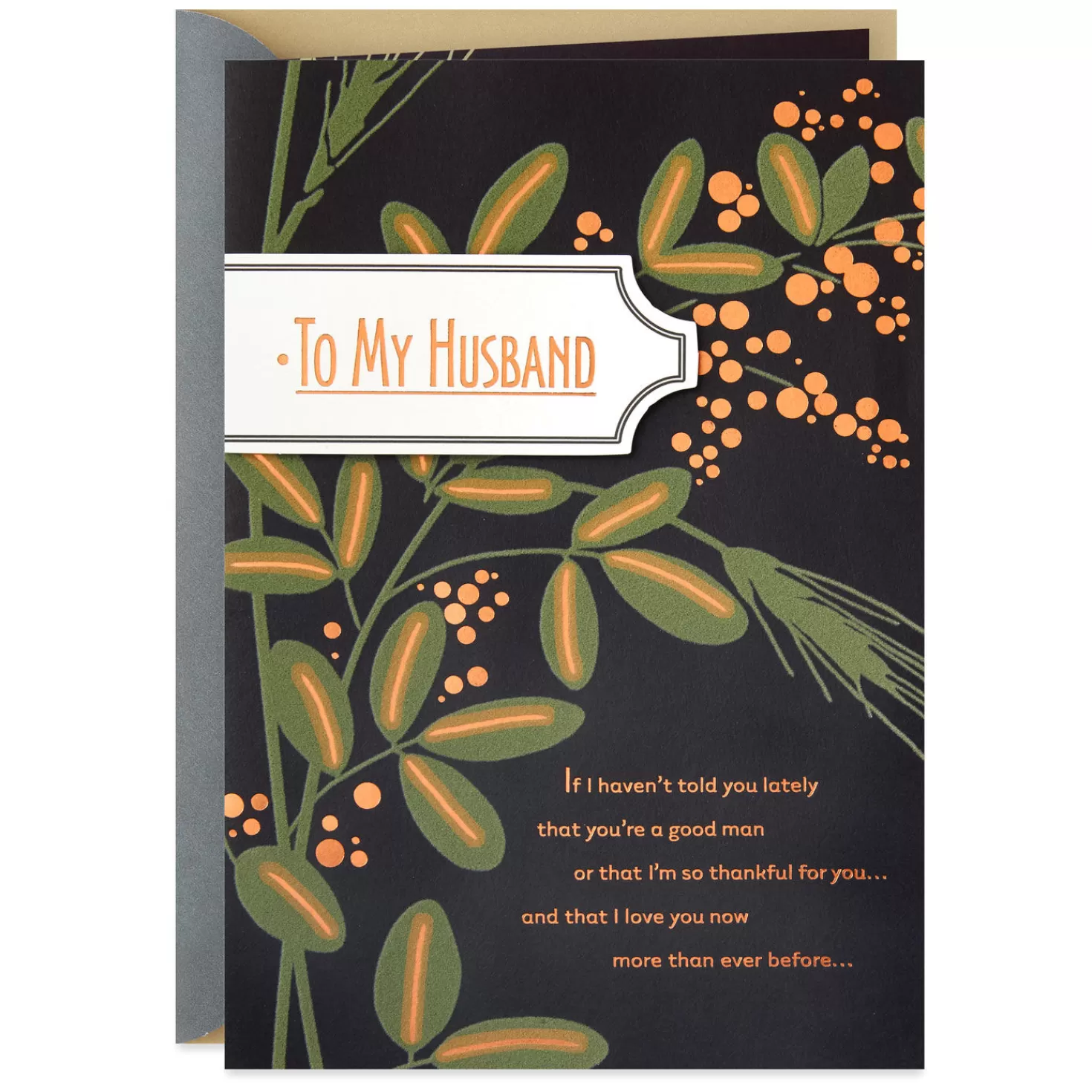 Anniversary>Hallmark So Happy And So Grateful Anniversary Card For Husband