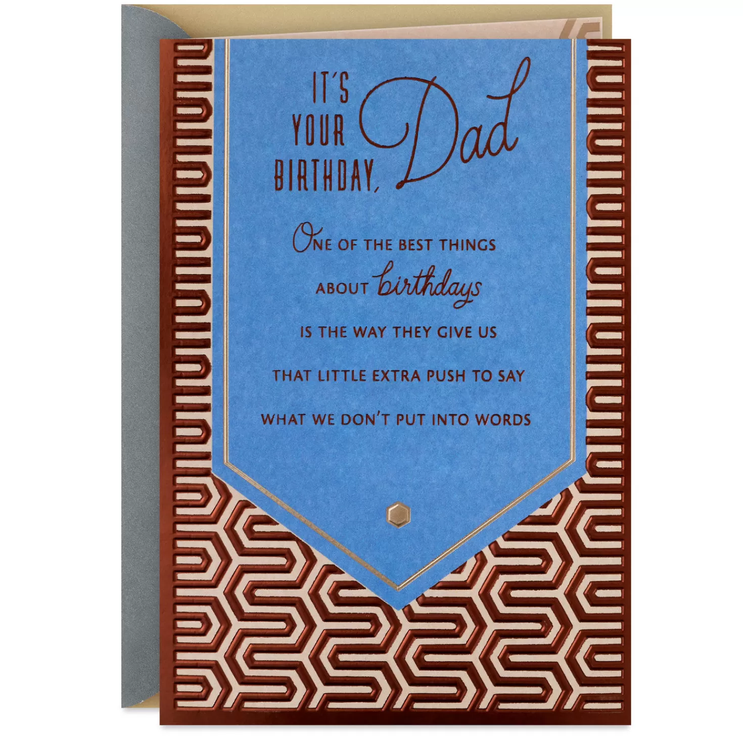 Birthday>Hallmark So Loved And Appreciated Birthday Card For Dad