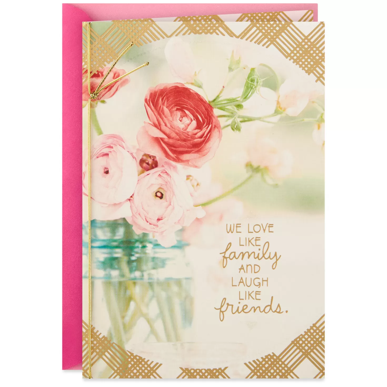 Birthday>Hallmark So Lucky To Have You Birthday Card For Stepmom