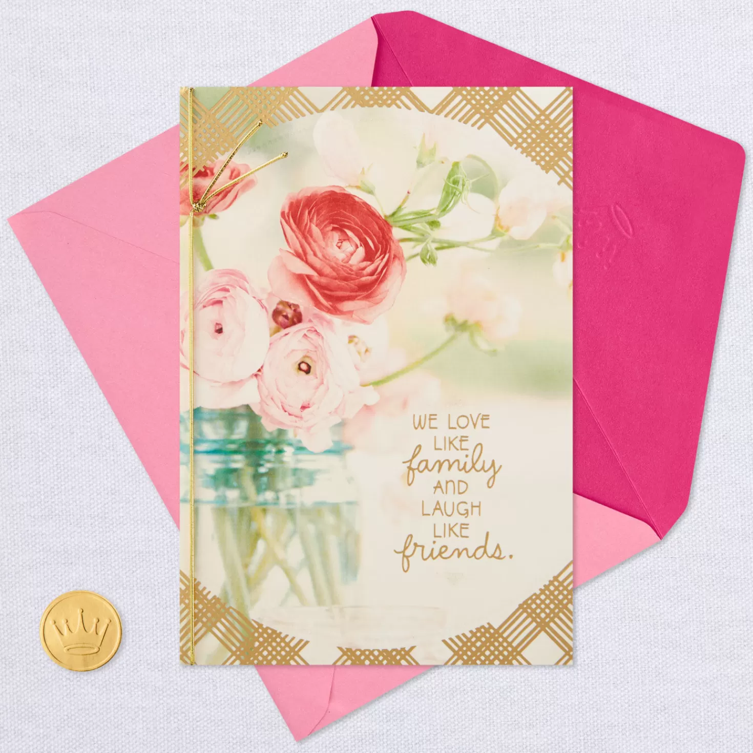 Birthday>Hallmark So Lucky To Have You Birthday Card For Stepmom
